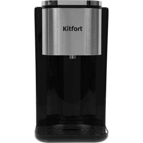 Термопот Kitfort КТ-2503 2.2л. 2600Вт черный/серебристый