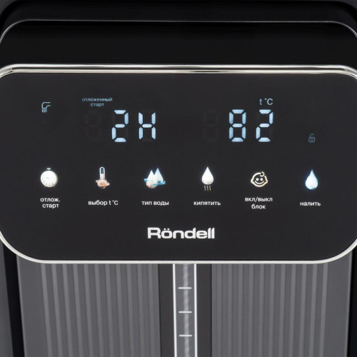 Термопот Rondell RDE-1052 5л. 850Вт черный