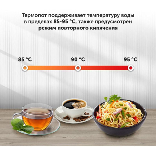 Термопот Starwind STP1130 3л. 750Вт черный