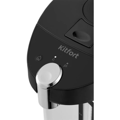 Термопот Kitfort КТ-2514 4.3л. 900Вт серебристый/черный