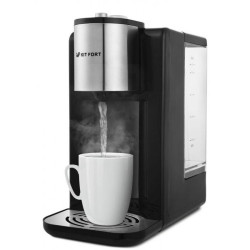 Термопот Kitfort КТ-2502 2.2л. 2600Вт черный/серебристый