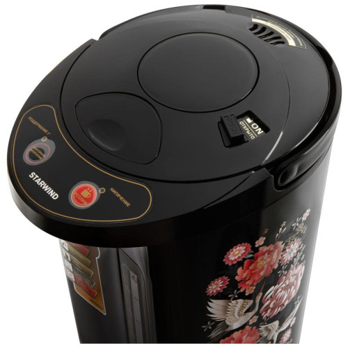 Термопот Starwind STP5403 6л. 800Вт черный