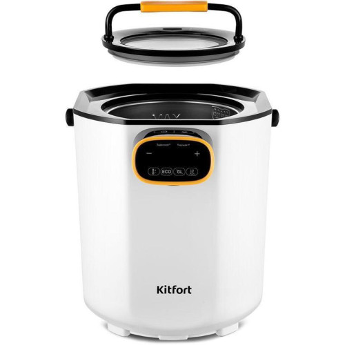 Термопот Kitfort КТ-2520 5л. 1600Вт белый/черный