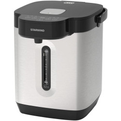 Термопот Starwind STP2725 3.2л. 800Вт серебристый/черный