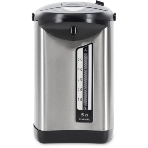 Термопот Starwind STP5741 5л. 800Вт серебристый/черный