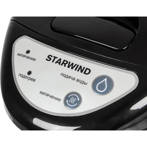 Термопот Starwind STP5181 5л. 750Вт черный/серебристый