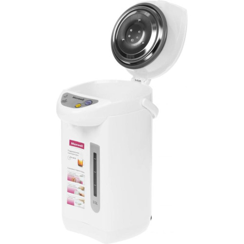 Термопот Maxwell MW-1754 3.3л. 750Вт белый