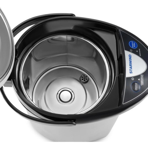 Термопот Starwind STP3822 3.8л. 800Вт серебристый/черный