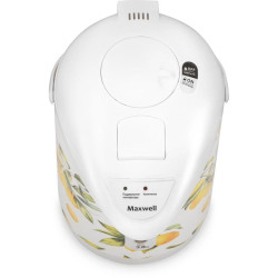 Термопот Maxwell MW-1756 3.8л. 750Вт белый/рисунок