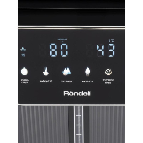 Термопот Rondell RDE-1052 5л. 850Вт черный