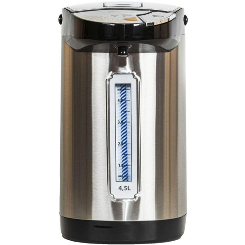 Термопот Supra TPS-4545 4.5л. 800Вт черный/серебристый