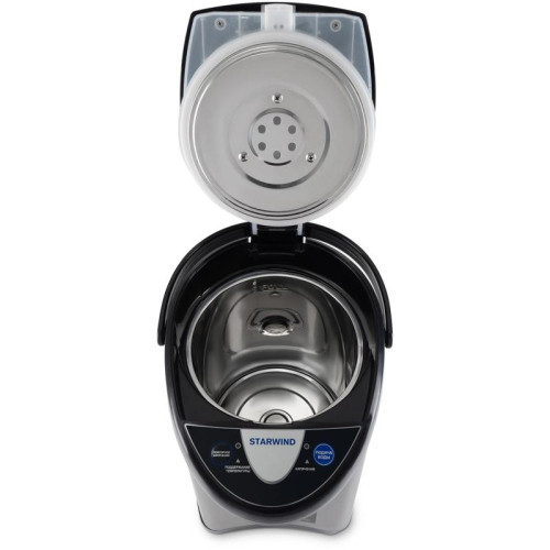 Термопот Starwind STP5741 5л. 800Вт серебристый/черный