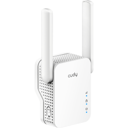 Усилитель Wi-Fi/ N300 Wi-Fi Mesh Repeater, AP mode,  300Mbps at 2.4GHz, 802.11/b/g/n,  1 10/100Mbps Port,  WPS button, Intelligent Signal Light, Access Control, LED control, Cudy APP
