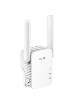 Усилитель Wi-Fi/ N300 Wi-Fi Mesh Repeater, AP mode,  300Mbps at 2.4GHz, 802.11/b/g/n,  1 10/100Mbps Port,  WPS button, Intelligent Signal Light, Access Control, LED control, Cudy APP