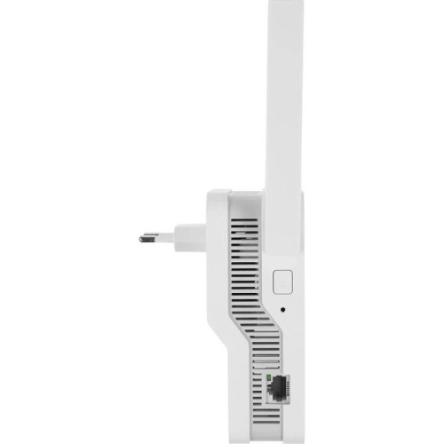 Маршрутизатор CUDY AX1800 Wi-Fi 6 Mesh Repeater, AP mode, Chipset MediaTek, Cudy Mesh Support,  1201Mbps at 5GHz + 574Mbps at 2.4GHz, 802.11ax/ac/a/b/g/n,  1 Gigabit ethernet Port, WPS button, Intelligent Signal Light, WPA3, LED control