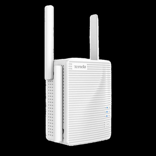 Усилитель Wi-Fi сигнала Tenda A21 Двухдиапазонный усилитель сигнала AC2100 до 300 Мбит/с на 2,4ГГц + до 1734 Мбит/с на 5ГГц, LAN 1x1 Гбит/с, внешних антенн 4x3dBi
