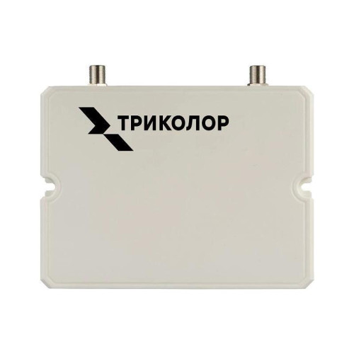 Усилитель сигнала Триколор TR-900/1800/2100-55-kit 20м многодиапазонная белый (046/91/00055708)