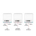 Усилитель Wi-Fi сигнала Домашняя Mesh система Mercusys Halo H32G(3-pack) AC1200 Усилитель Wi-Fi сигнала Домашняя Mesh система Mercusys Halo H32G(3-pack) AC1200