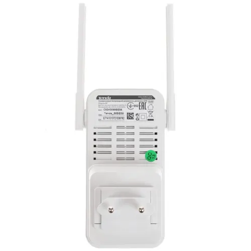 Удлинитель WiFi сигнала/ Tenda WiFi Range Extender A9 (WLAN 300Mbps, 2.4GHz, 802.11bgn, ) 2x int Antenna