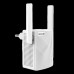 Усилитель Wi-Fi сигнала Tenda A18 Двухдиапазонный усилитель беспроводного сигнала AC1200 2,4/5 ГГц, 1167 Мбит/с, внешние антенны 2х2dBi, 1x100Мбит/с
