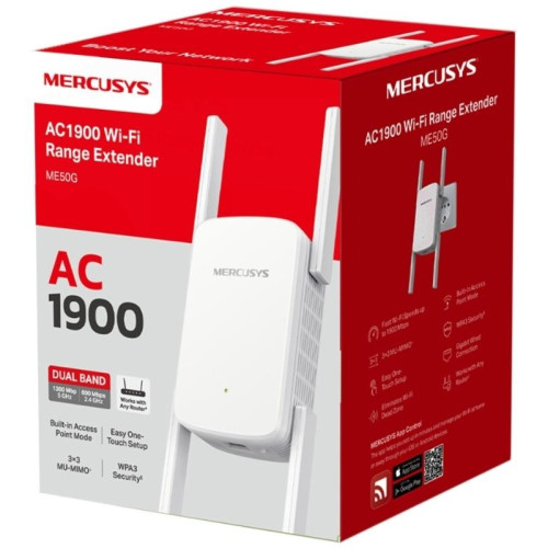 Усилитель Wi-Fi/ AC1900 Wi-Fi Range Extender