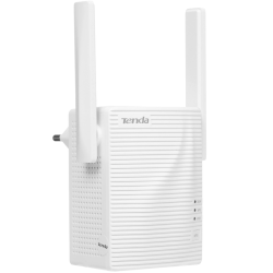 Удлинитель WiFi сигнала/ Tenda WiFi Range Extender A15 (WLAN 750Mbps, 2.4+5GHz, 802.11ac, ) 2x ext Antenna