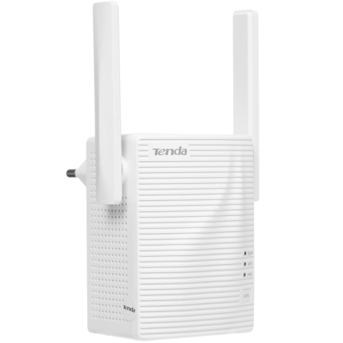 Удлинитель WiFi сигнала/ Tenda WiFi Range Extender A15 (WLAN 750Mbps, 2.4+5GHz, 802.11ac, ) 2x ext Antenna