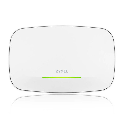 Точка доступа/ Access point Zyxel NebulaFlex NWA130BE, WiFi 7, 802.11a/b/g/n/ac/ax/be (2.4 and 5 GHz), MU-MIMO, 2x2 antennas, up to 688+4320 Mbit/s, 2xLAN 2.5GE , PoE, for all regions except the Russian Federation and Belarus