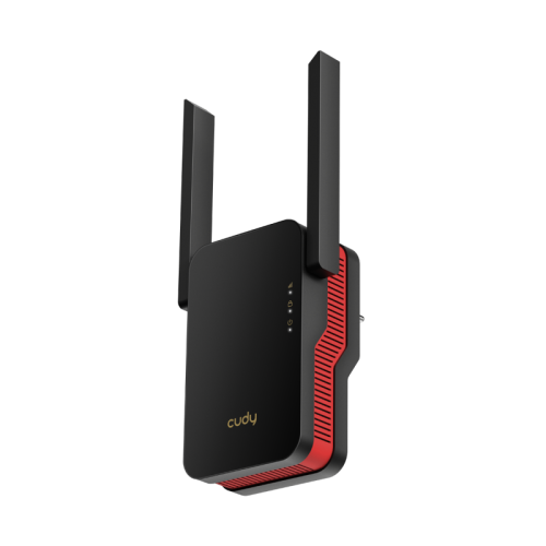 Усилитель Wi-Fi/ AX3000 Wi-Fi 6 Mesh Repeater, AP mode, Chipset MediaTek, Cudy Mesh Support,  2402Mbps at 5GHz + 574Mbps at 2.4GHz, 802.11ax/ac/a/b/g/n,  1 Gigabit Ethernet Port, WPS button, Intelligent Signal Light, WPA3, LED control