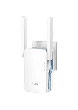Усилитель Wi-Fi/ AC1200 Wi-Fi Mesh Repeater, AP mode, Chipset MediaTek, Cudy Mesh Support,  867Mbps at 5GHz + 300Mbps at 2.4GHz, 802.11ac/a/b/g/n,  1 10/100Mbps Port,  WPS button, Intelligent Signal Light, Access Control, LED control, Cudy APP
