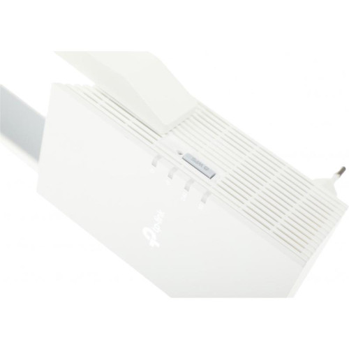 Усилитель Wi-Fi/ AX3000 Wi-Fi 6 Range Extender, 574 Mbps at 2.4 GHz + 2402 Mbps at 5 GHz, 2 ? External Antennas, 1 ? Gigabit Port, Qualcomm 1.0GHz Dual-Core CPU, 1024 QAM, HE160, Wall Plugged