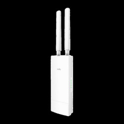 Маршрутизатор CUDY AC1200 Outdoor Wi-Fi Repeater, Access Point, 867Mbps at 5GHz + 300Mbps at 2.4GHz, 1 x 100Mbps RJ45, 2 Detachable Antennas, 24V passive PoE, IP65 Waterproof, lightning protection, 24V passive PoE adapter included