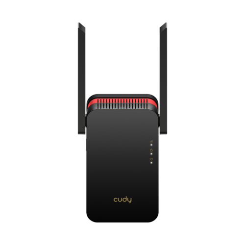 Усилитель Wi-Fi/ AX3000 Wi-Fi 6 Mesh Repeater, AP mode, Chipset MediaTek, Cudy Mesh Support,  2402Mbps at 5GHz + 574Mbps at 2.4GHz, 802.11ax/ac/a/b/g/n,  1 Gigabit Ethernet Port, WPS button, Intelligent Signal Light, WPA3, LED control