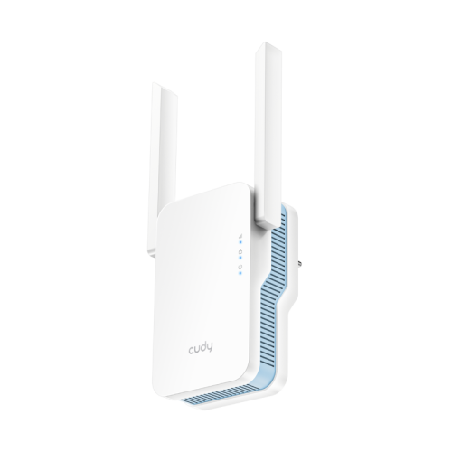 Усилитель Wi-Fi/ AC1200 Wi-Fi Mesh Repeater, AP mode, Chipset MediaTek, Cudy Mesh Support,  867Mbps at 5GHz + 300Mbps at 2.4GHz, 802.11ac/a/b/g/n,  1 10/100Mbps Port,  WPS button, Intelligent Signal Light, Access Control, LED control, Cudy APP