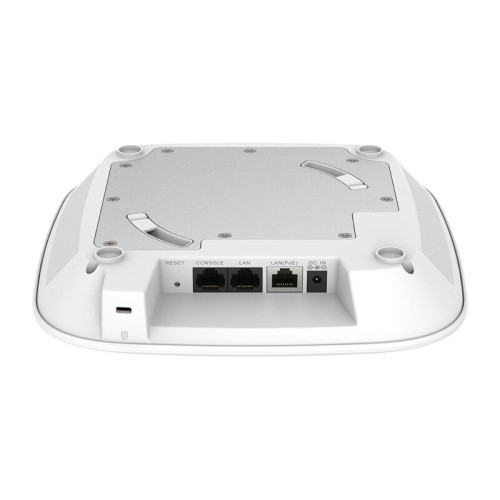 Двухдиапазонная Wi-Fi 6 точка доступа/ Двухдиапазонная Wi-Fi 6 точка доступа AX3600 с поддержкой PoE, 1x2.5Base-T PoE, 1x1000Base-T, консольный порт RJ-45, 4 внутренние антенны 3,5 дБи, 4 внутренние антенны 5,5 дБи, без адаптера питания в комплекте Двухдиапазонная Wi-Fi 6 точка доступа/ Двухдиапазонная Wi-Fi 6 точка доступа AX3600 с поддержкой PoE, 1x2.5Base-T PoE, 1x1000Base-T, консольный порт RJ-45, 4 внутренние антенны 3,5 дБи, 4 внутренние антенны 5,5 дБи, без адаптера питания в комплекте