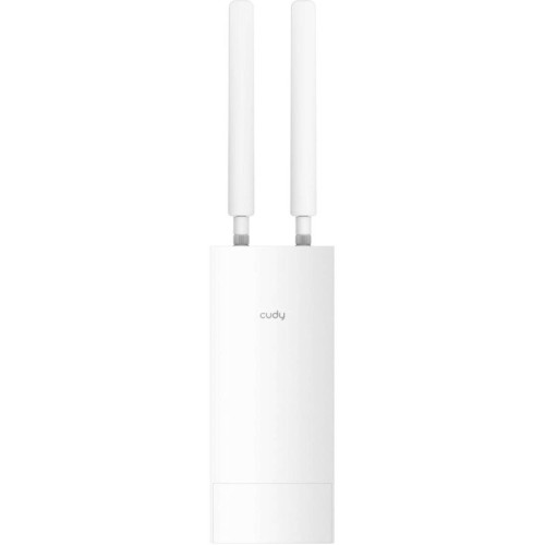 Усилитель Wi-Fi/ AC1200 WiFi Outdoor Repeater, Access Point, 867Mbps at 5GHz + 300Mbps at 2.4GHz, 1 x 100Mbps RJ45, 2 Detachable Antennas, 24V passive PoE, IP65 Waterproof, lightning protection, 24V passive PoE adapter included