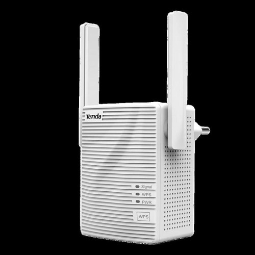 Усилитель Wi-Fi сигнала Tenda A18 Двухдиапазонный усилитель беспроводного сигнала AC1200 2,4/5 ГГц, 1167 Мбит/с, внешние антенны 2х2dBi, 1x100Мбит/с