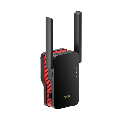 Усилитель Wi-Fi/ AX3000 Wi-Fi 6 Mesh Repeater, AP mode, Chipset MediaTek, Cudy Mesh Support,  2402Mbps at 5GHz + 574Mbps at 2.4GHz, 802.11ax/ac/a/b/g/n,  1 Gigabit Ethernet Port, WPS button, Intelligent Signal Light, WPA3, LED control