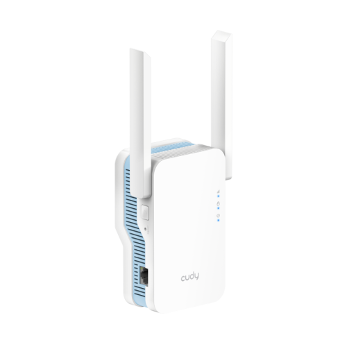 Усилитель Wi-Fi/ AC1200 Wi-Fi Mesh Repeater, AP mode, Chipset MediaTek, Cudy Mesh Support,  867Mbps at 5GHz + 300Mbps at 2.4GHz, 802.11ac/a/b/g/n,  1 10/100Mbps Port,  WPS button, Intelligent Signal Light, Access Control, LED control, Cudy APP