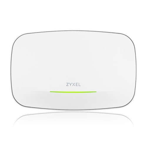 Точка доступа/ Access point Zyxel NebulaFlex NWA130BE, WiFi 7, 802.11a/b/g/n/ac/ax/be (2.4 and 5 GHz), MU-MIMO, 2x2 antennas, up to 688+4320 Mbit/s, 2xLAN 2.5GE , PoE, for all regions except the Russian Federation and Belarus