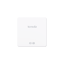 Настенная гигабитная точка доступа AX3000/ Tenda W15-Pro Настенная гигабитная точка доступа AX3000, 2,4/5 ГГц, до 2976 Мбит/с, PoE, 1x1 Гбит/с+1x1 Гбит/с(PoE), цвет белый