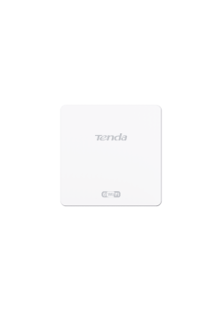 Настенная гигабитная точка доступа AX3000/ Tenda W15-Pro Настенная гигабитная точка доступа AX3000, 2,4/5 ГГц, до 2976 Мбит/с, PoE, 1x1 Гбит/с+1x1 Гбит/с(PoE), цвет белый