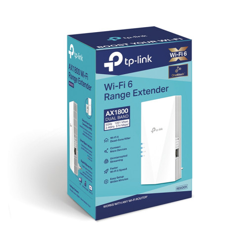 Усилитель Wi-Fi/ AX1800 Wi-Fi 6 Range Extender