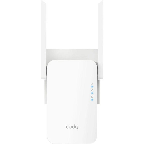Усилитель CUDY RE1200 AC1200 Wi-Fi Mesh Repeater, AP mode, Chipset MediaTek, Cudy Mesh Support,  867Mbps at 5GHz + 300Mbps at 2.4GHz, 802.11ac/a/b/g/n,  1 10/100Mbps Port,  WPS button, Intelligent Signal Light, Access Control, LED control, Cudy APP
