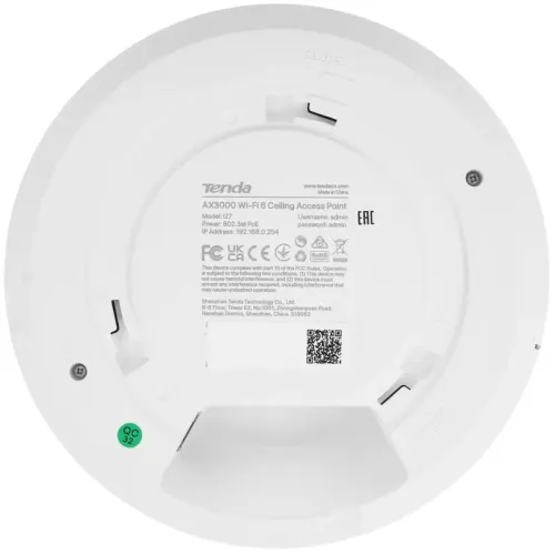 Точка доступа/ AX3000 Wi-Fi 6 Ceiling Access Point Точка доступа/ AX3000 Wi-Fi 6 Ceiling Access Point
