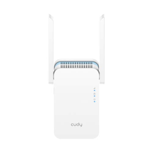 Усилитель Wi-Fi/ AC1200 Wi-Fi Mesh Repeater, AP mode, Chipset MediaTek, Cudy Mesh Support,  867Mbps at 5GHz + 300Mbps at 2.4GHz, 802.11ac/a/b/g/n,  1 10/100Mbps Port,  WPS button, Intelligent Signal Light, Access Control, LED control, Cudy APP