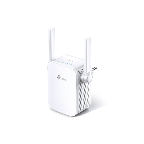 Усилитель Wi-Fi/ AC1200 Wi-Fi Range Extender, Wall Plugged,  867Mbps at 5GHz + 300Mbps at 2.4GHz, 802.11ac/a/b/g/n, 1 10/100M LAN, WPS button, 2 fixed antennas