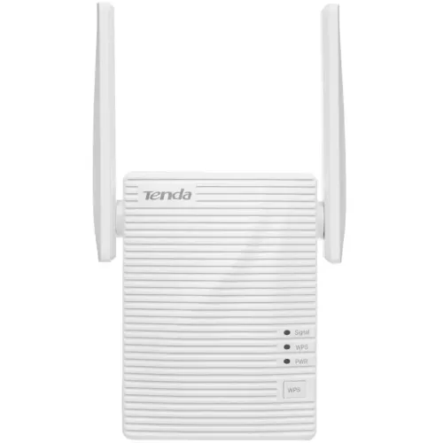 Удлинитель WiFi сигнала/ Tenda WiFi Range Extender A15 (WLAN 750Mbps, 2.4+5GHz, 802.11ac, ) 2x ext Antenna