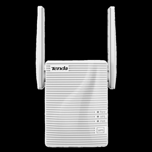 Усилитель Wi-Fi сигнала Tenda A18 Двухдиапазонный усилитель беспроводного сигнала AC1200 2,4/5 ГГц, 1167 Мбит/с, внешние антенны 2х2dBi, 1x100Мбит/с