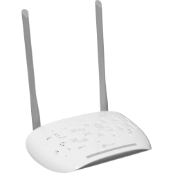 Точка доступа/ 300Mbps Wireless N Access Point, QCA (Atheros), 2T2R, 2.4GHz, 802.11b/g/n, 1 10/100Mbps LAN port, Passive PoE Supported, WPS Push Button, AP/Client/Bridge/Repeater，Multi-SSID, WMM, Ping Watchdog, 2 5dBi antennas